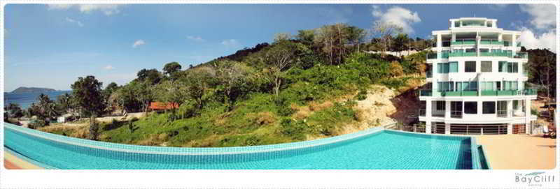 The Baycliff Residences Patong Exterior photo